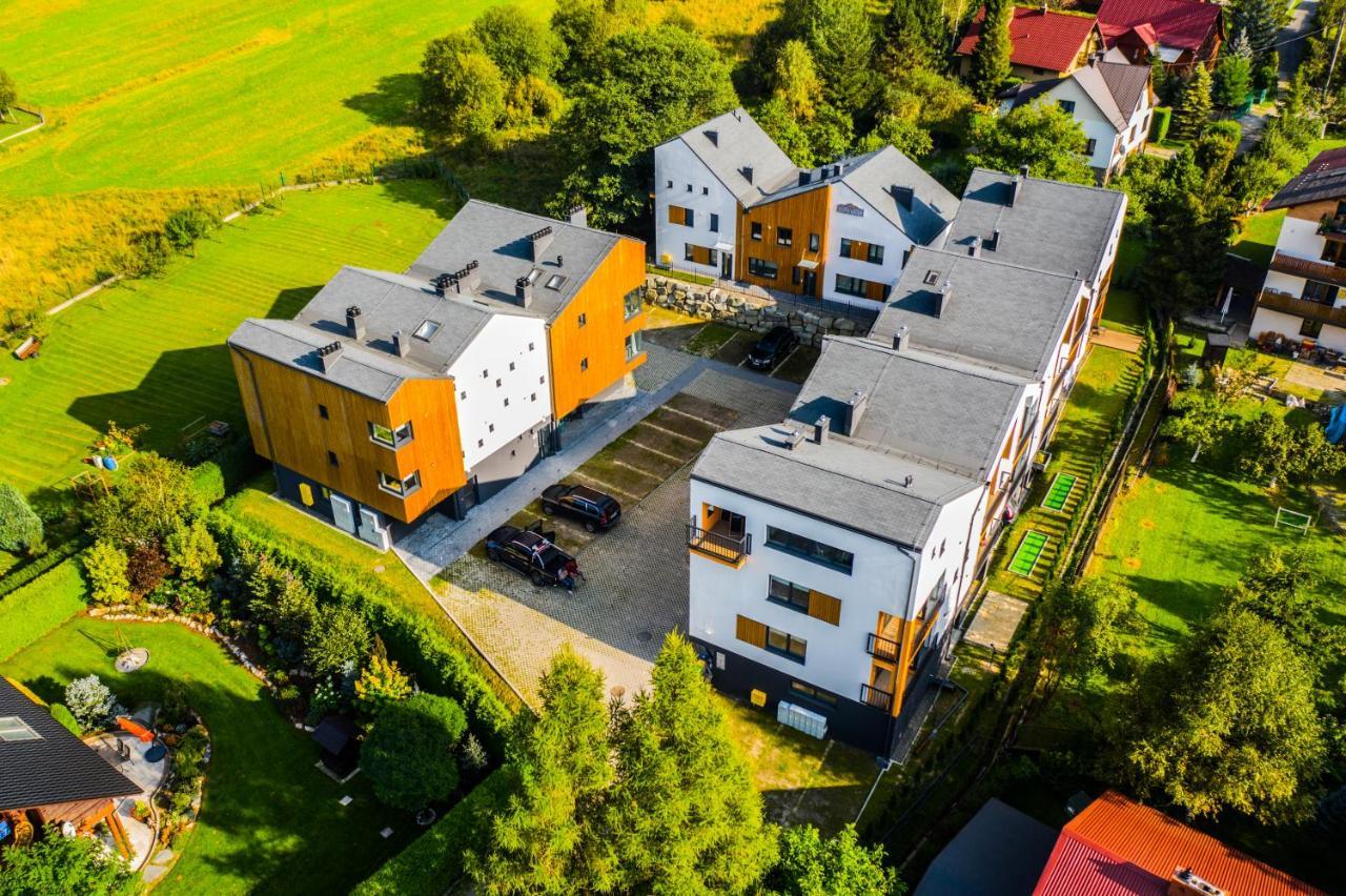 Szczyrk Ptasie Apartamenty Nowosc Z Widokiem Na Gory Bagian luar foto