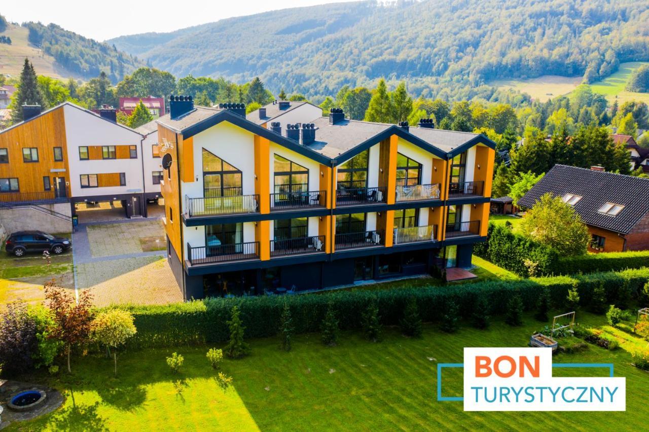 Szczyrk Ptasie Apartamenty Nowosc Z Widokiem Na Gory Bagian luar foto