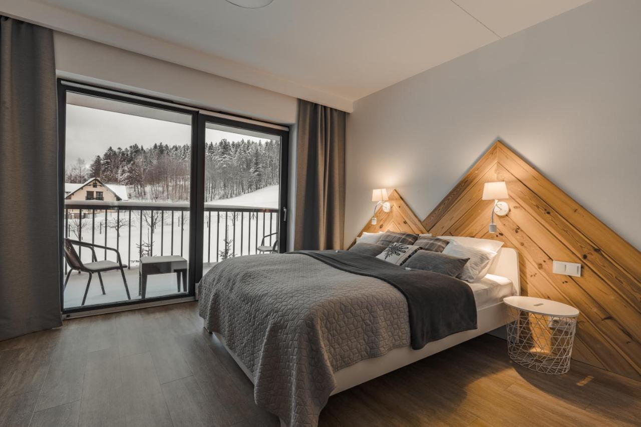 Szczyrk Ptasie Apartamenty Nowosc Z Widokiem Na Gory Bagian luar foto