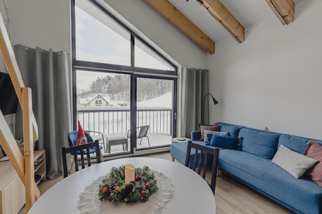 Szczyrk Ptasie Apartamenty Nowosc Z Widokiem Na Gory Bagian luar foto