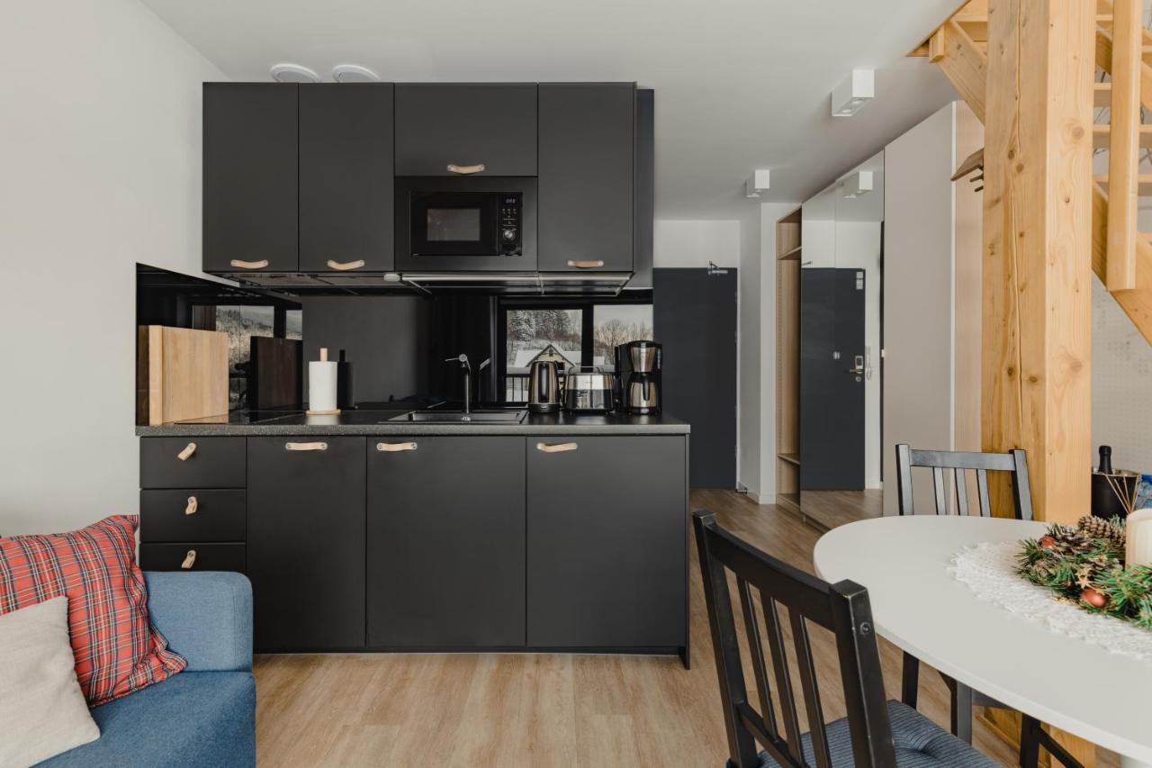 Szczyrk Ptasie Apartamenty Nowosc Z Widokiem Na Gory Bagian luar foto