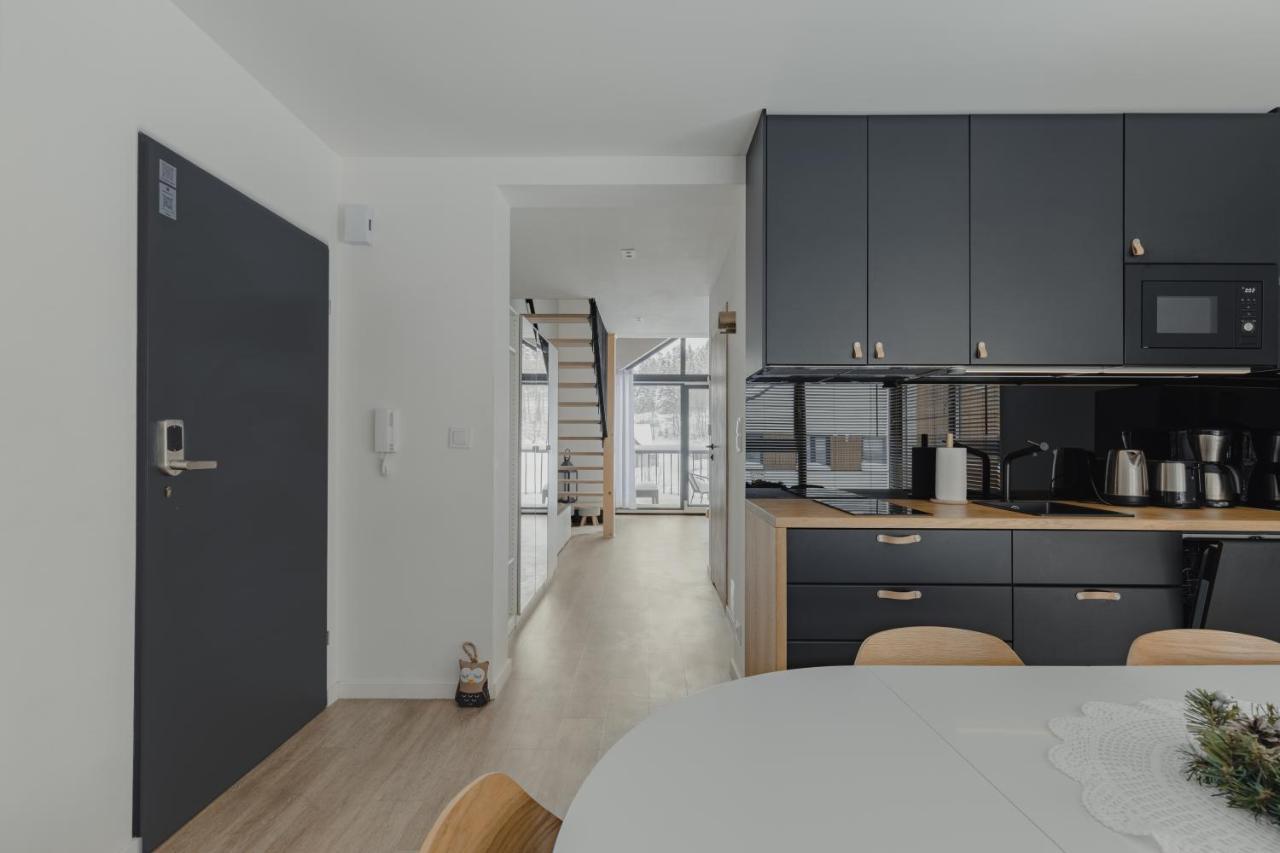 Szczyrk Ptasie Apartamenty Nowosc Z Widokiem Na Gory Bagian luar foto