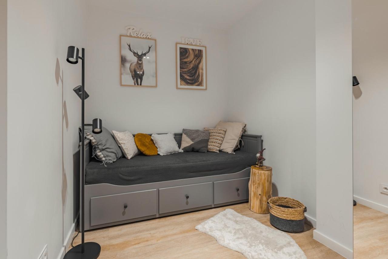 Szczyrk Ptasie Apartamenty Nowosc Z Widokiem Na Gory Bagian luar foto