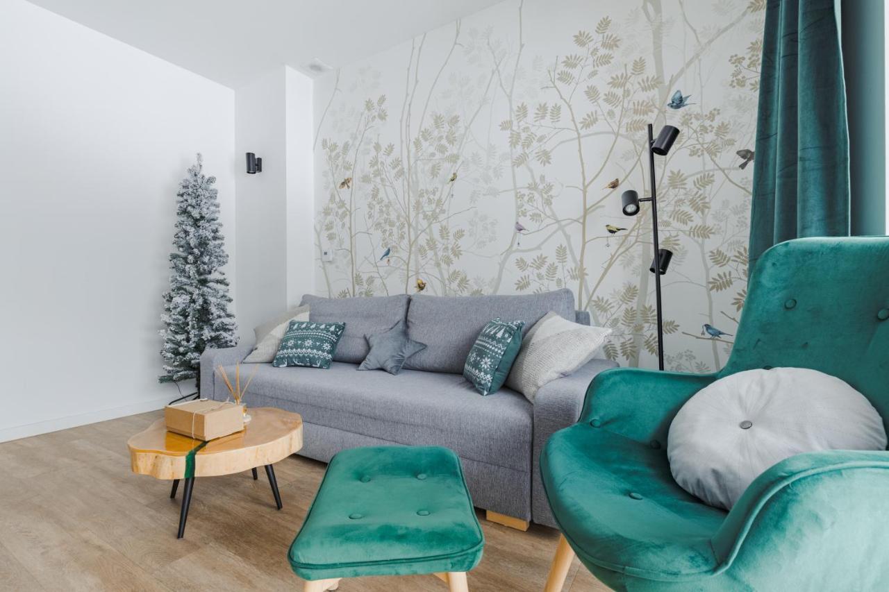Szczyrk Ptasie Apartamenty Nowosc Z Widokiem Na Gory Bagian luar foto