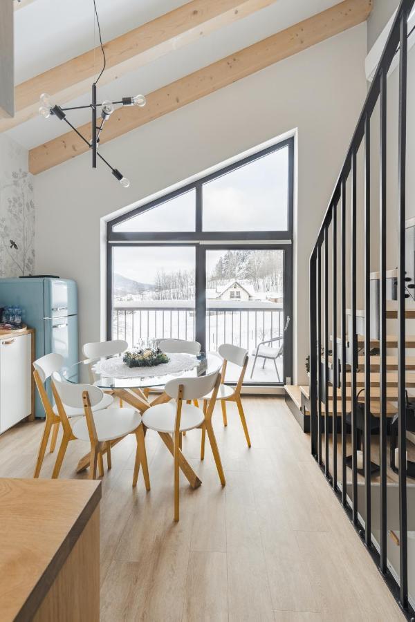 Szczyrk Ptasie Apartamenty Nowosc Z Widokiem Na Gory Bagian luar foto